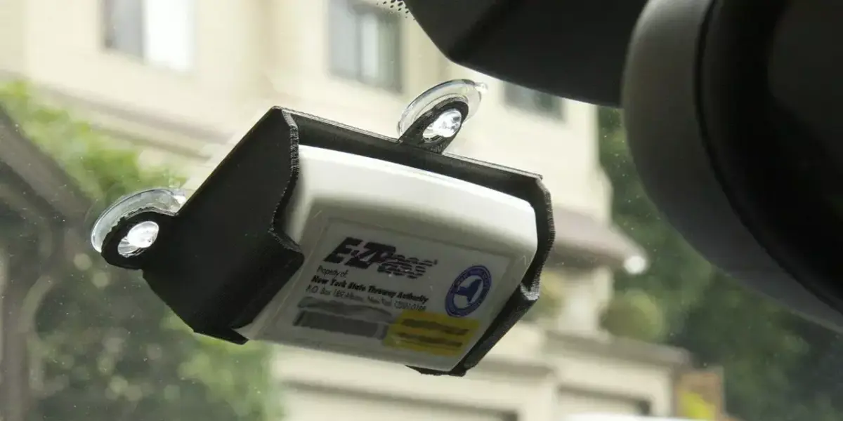 how to add rental car to ez pass