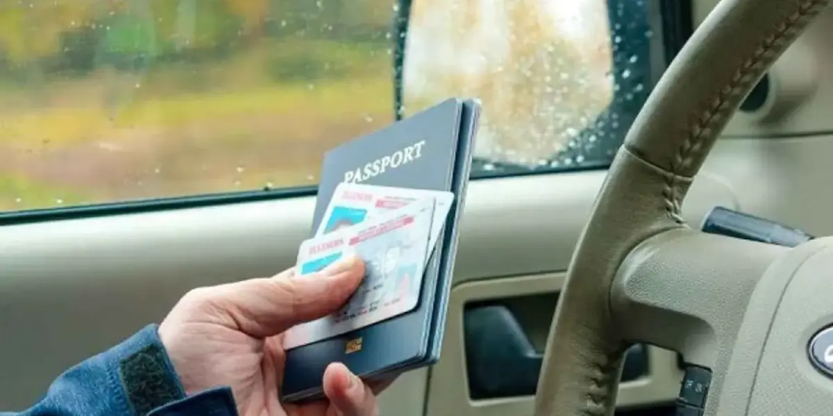 can you drive a rental car with a permit
