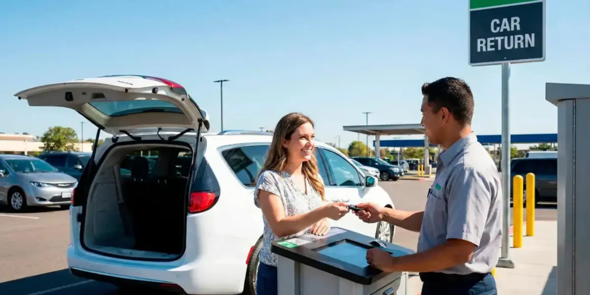 Dropping Off Enterprise Car Different Location