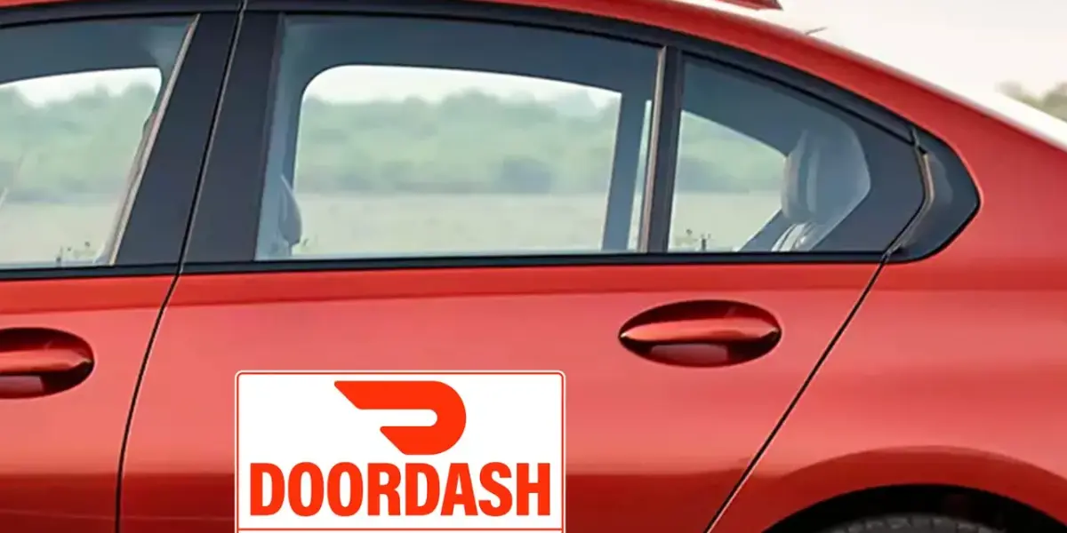 can you use a rental car for doordash