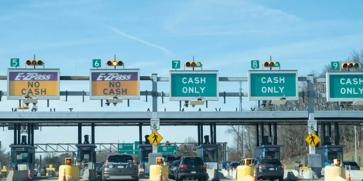 pay toll rental car
