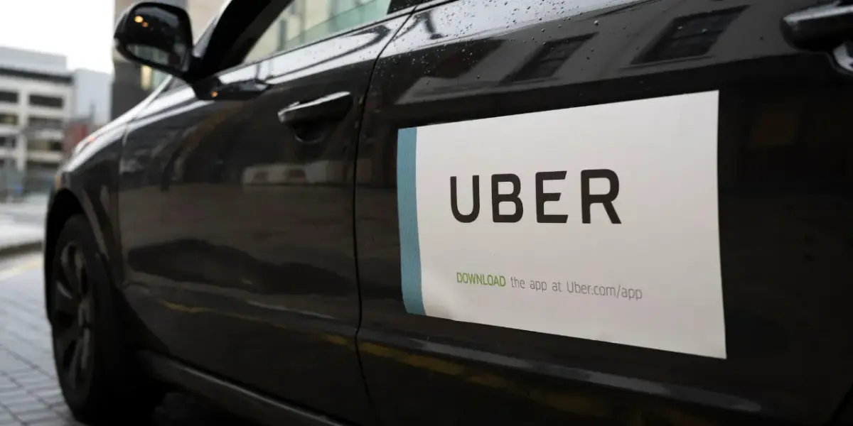 uber with a rental car
