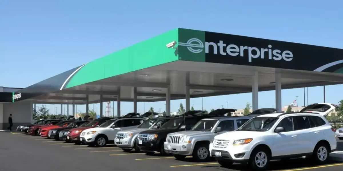 does enterprise charge for a deposit