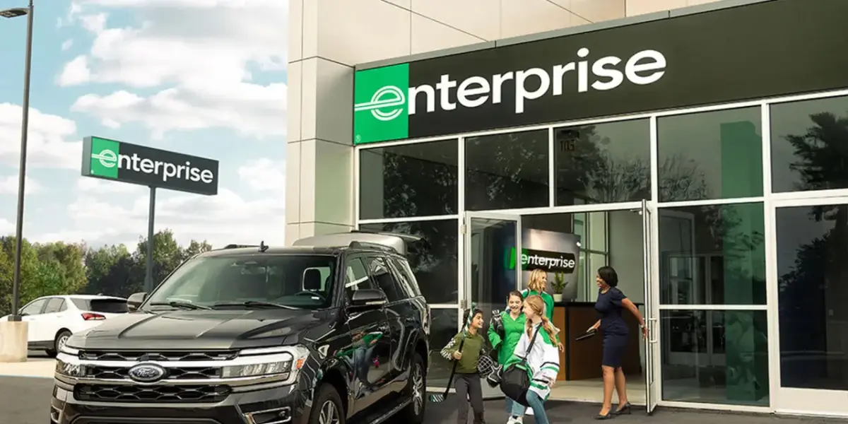 cost of rental car at enterprise