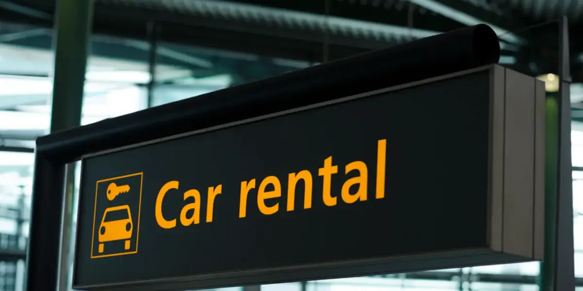 rent a car at the airport