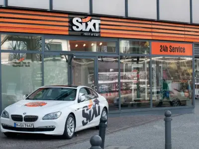 Can I Return My SIXT Car To A Different Location?