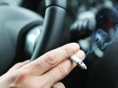 Can You Smoke in a Rental Car?