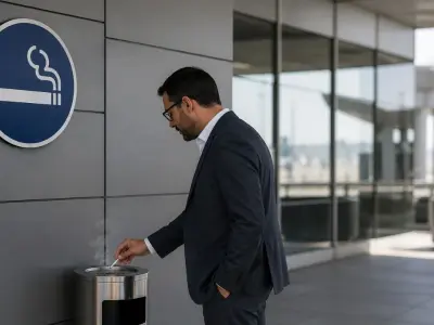 Las Vegas Airport Smoking Area: Permissions, Zones, and Policy